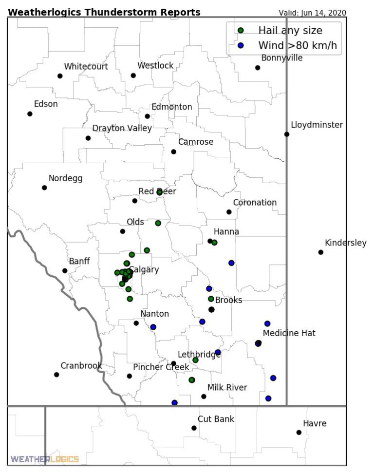 Calgary Hail Storm 2024 Map Gerda Jsandye