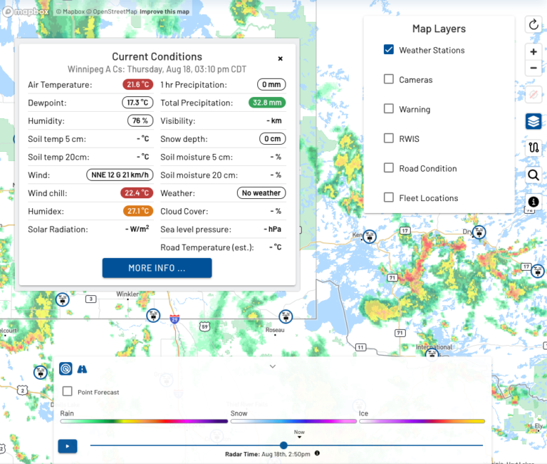 App Feature: Radar - Weatherlogics