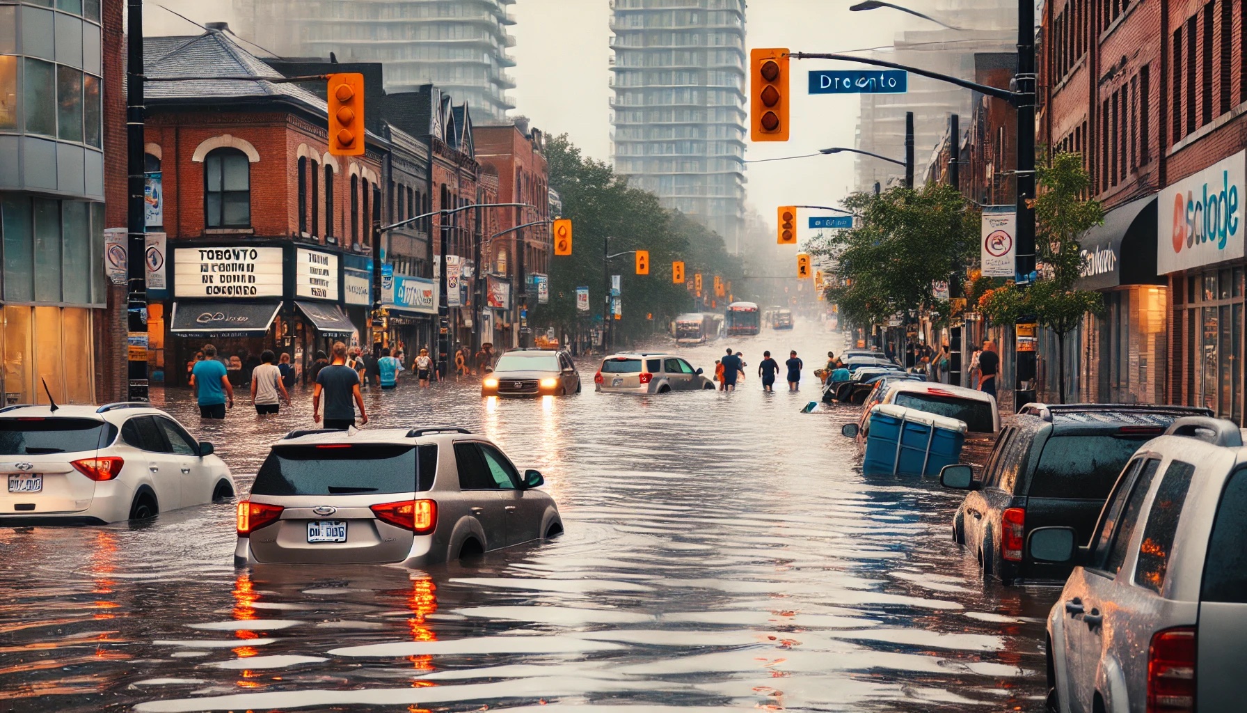 July 16 2024 Southern Ontario Flood - Weatherlogics